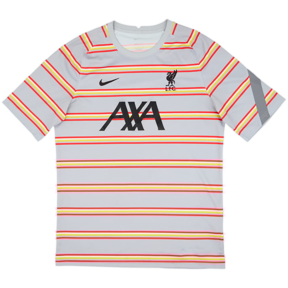 2021-22 Liverpool Nike Training Shirt - 8/10 - (L)