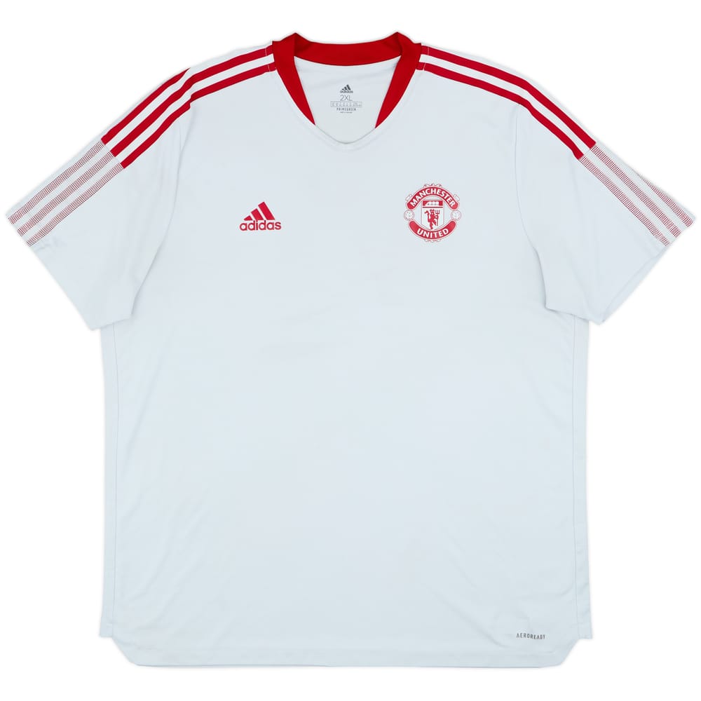 2021-22 Manchester United adidas Training Shirt - 5/10 - (XXL)