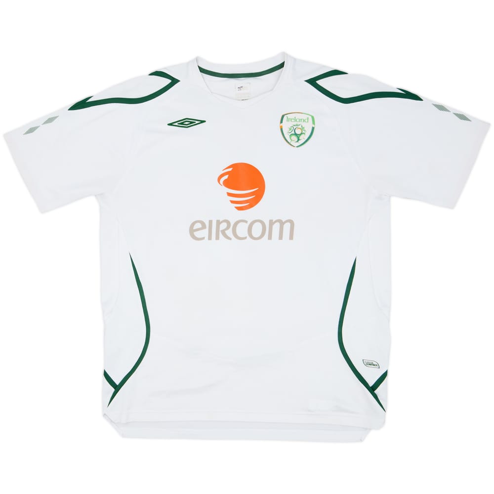 2006-07 Ireland Umbro Training Shirt - 7/10 - (XL)