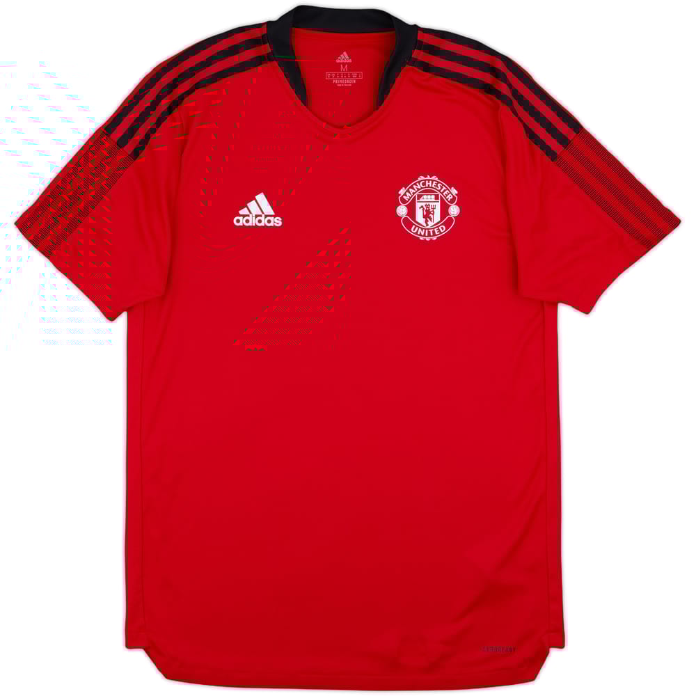 2021-22 Manchester United Nike Training Shirt - 9/10 - (M)