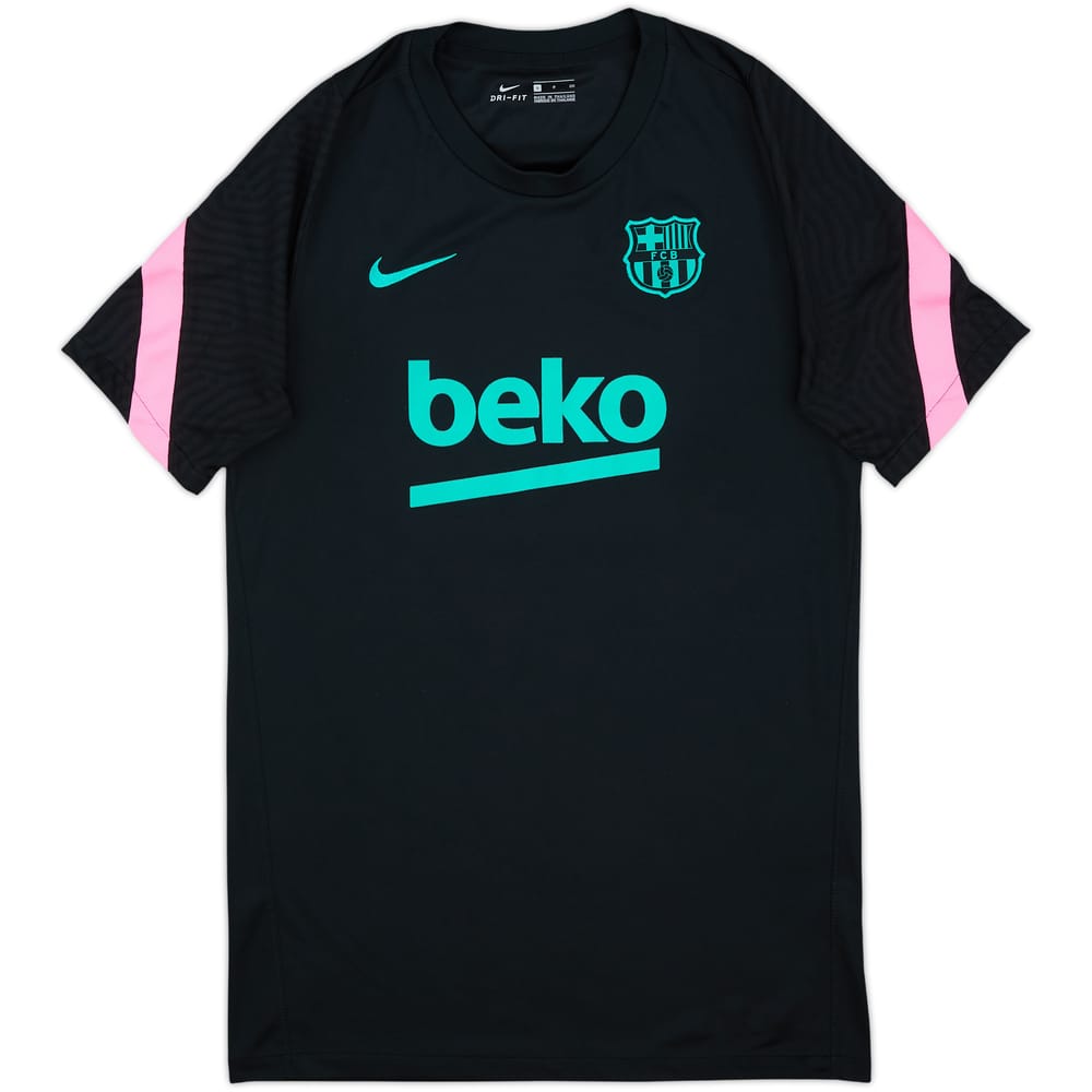 2020-21 Barcelona Nike Training Shirt - 10/10 - (S)