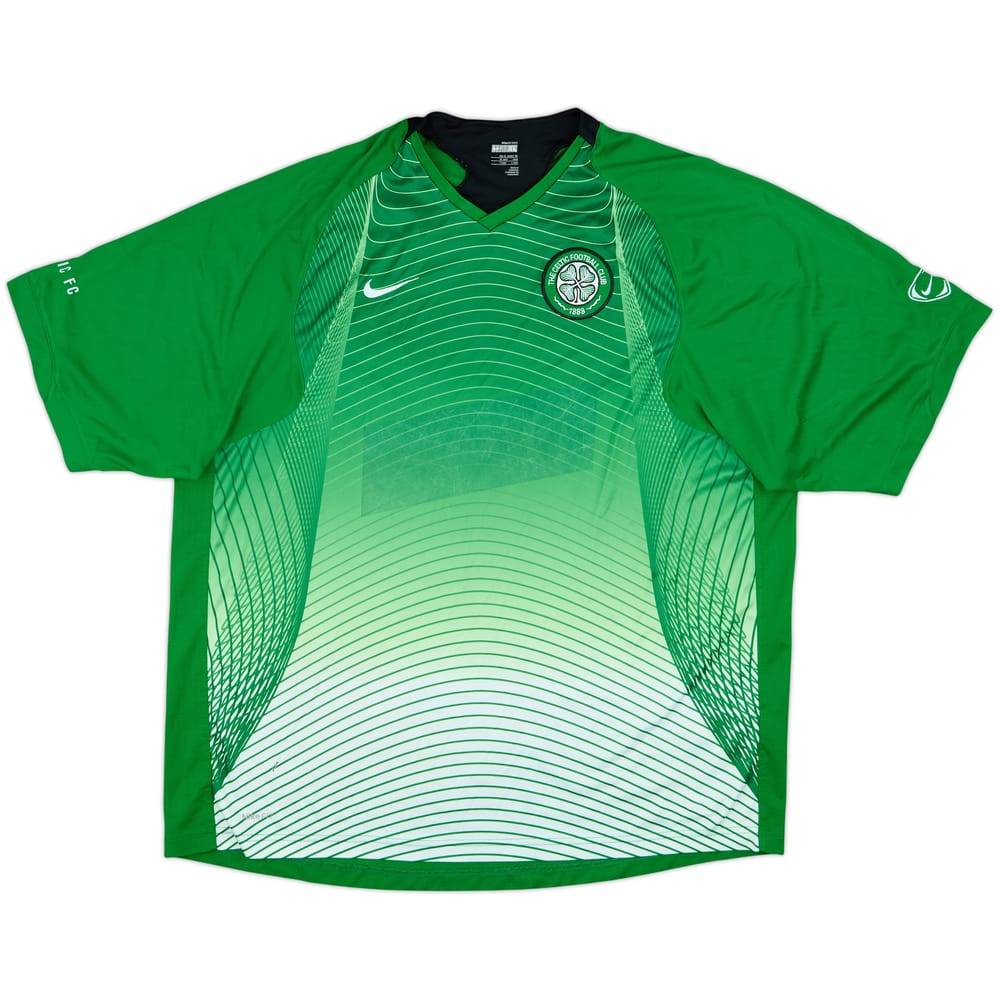 2007-08 Celtic Nike Training Shirt - 4/10 - (XL)