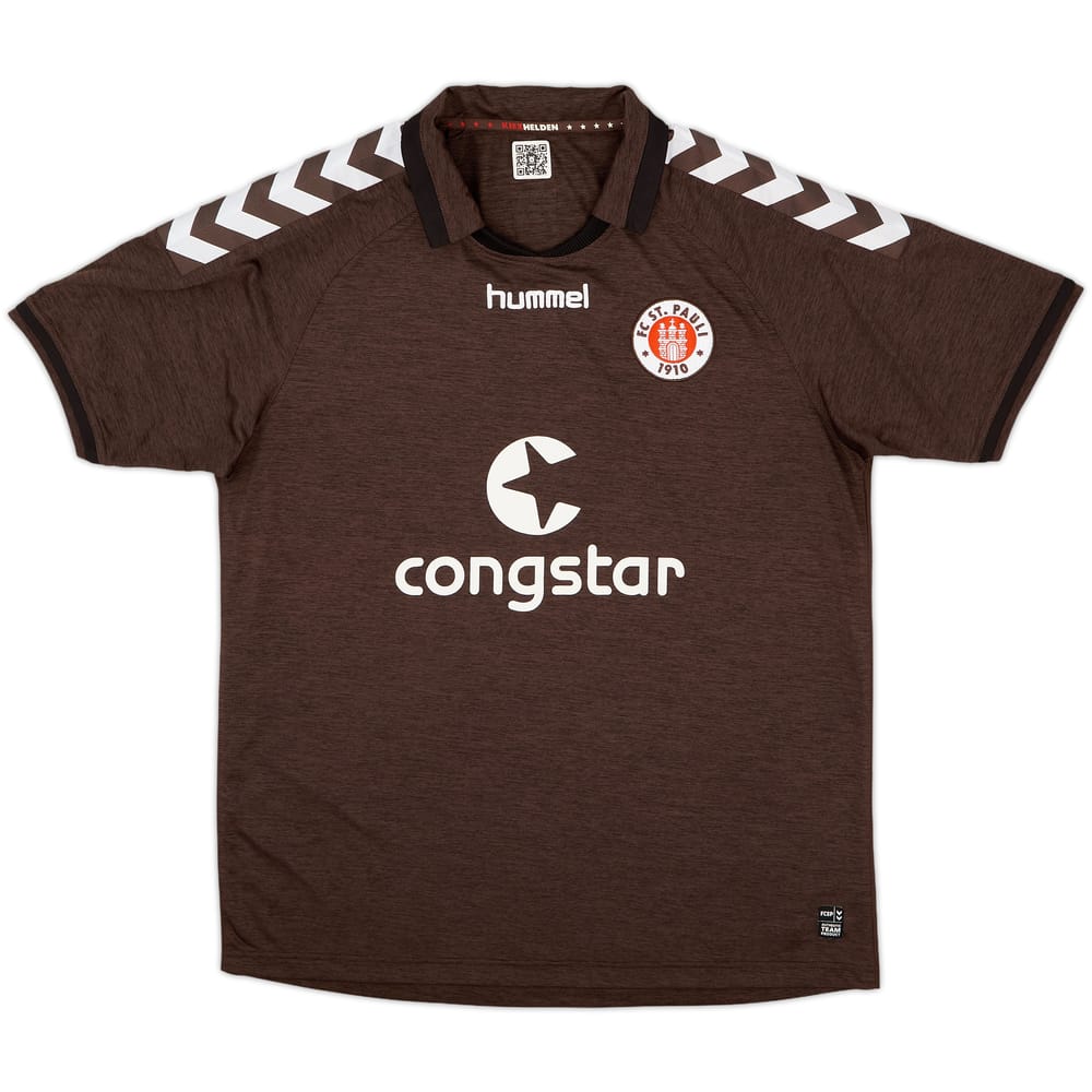 2014-15 St Pauli Home Shirt - 8/10 - (L)