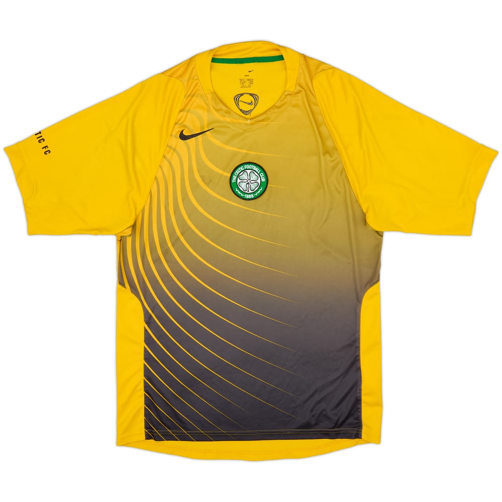 2006-07 Celtic Nike Training Shirt - 5/10 - (S)