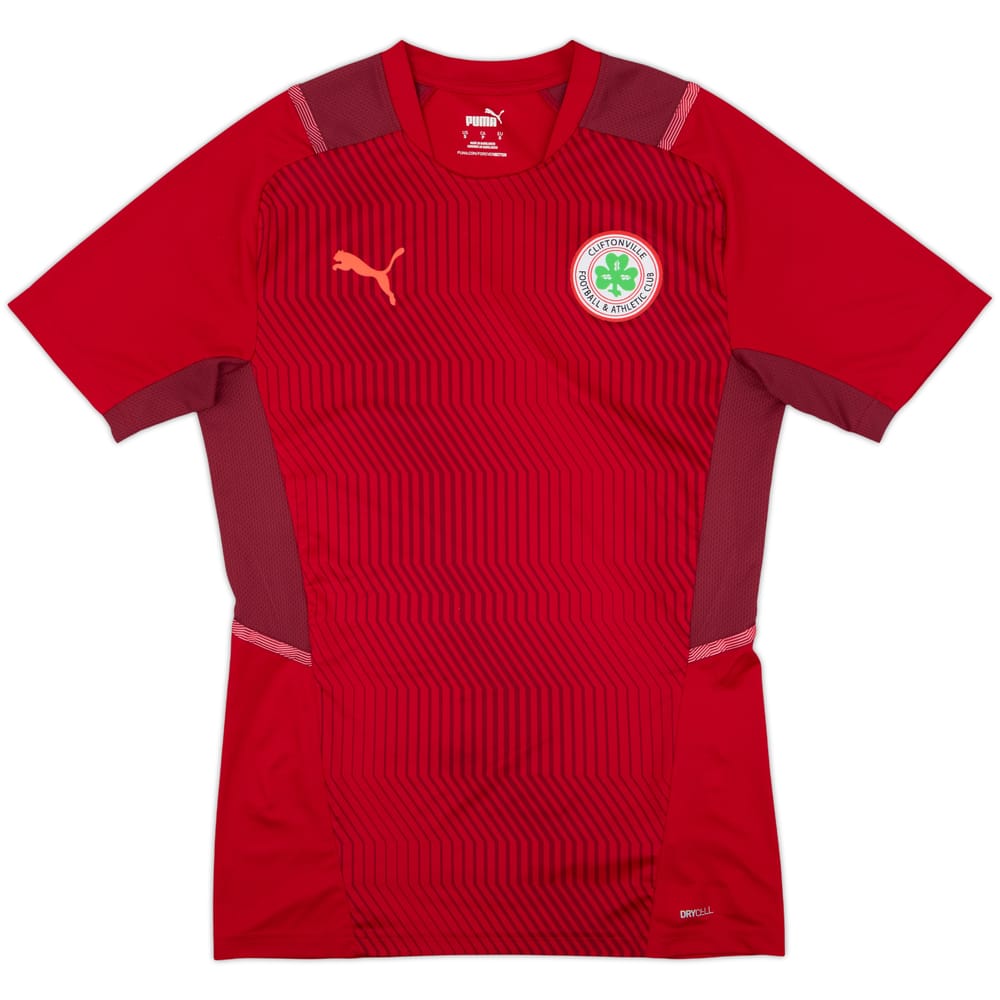 2020-21 Cliftonville Puma Training Shirt - 10/10 - (S)