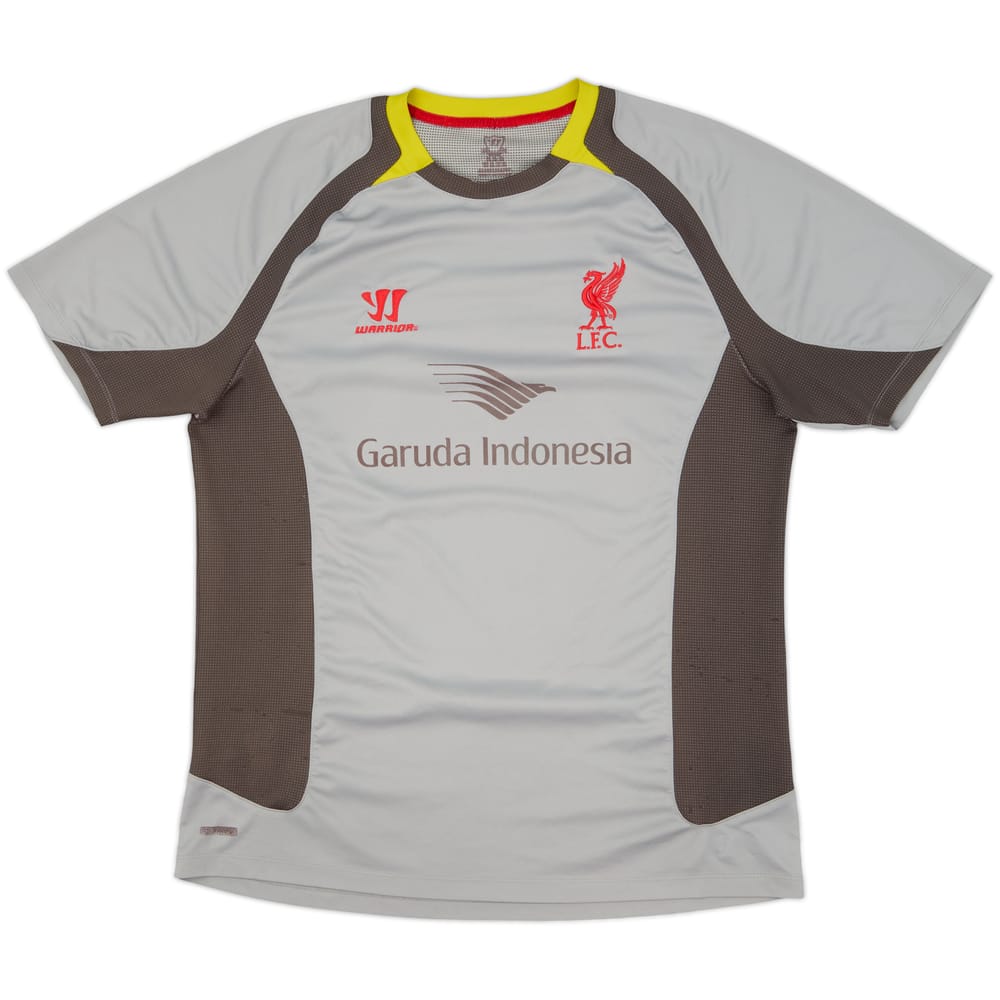 2014-15 Liverpool Warrior Training Shirt - 4/10 - (L)
