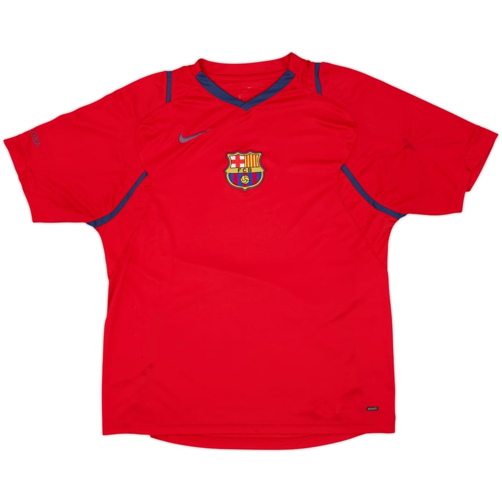2006-07 Barcelona Nike Training Shirt - 8/10 - (M)