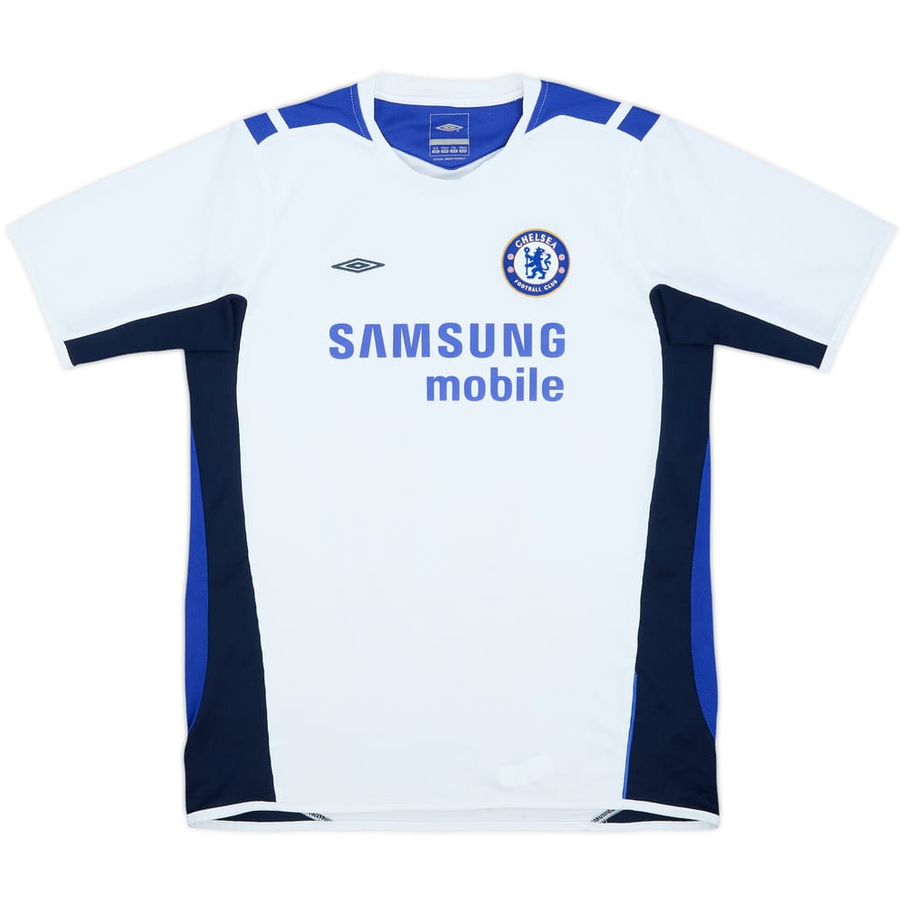 2005-06 Chelsea Umbro Training Shirt - 8/10 - (XL.Boys)