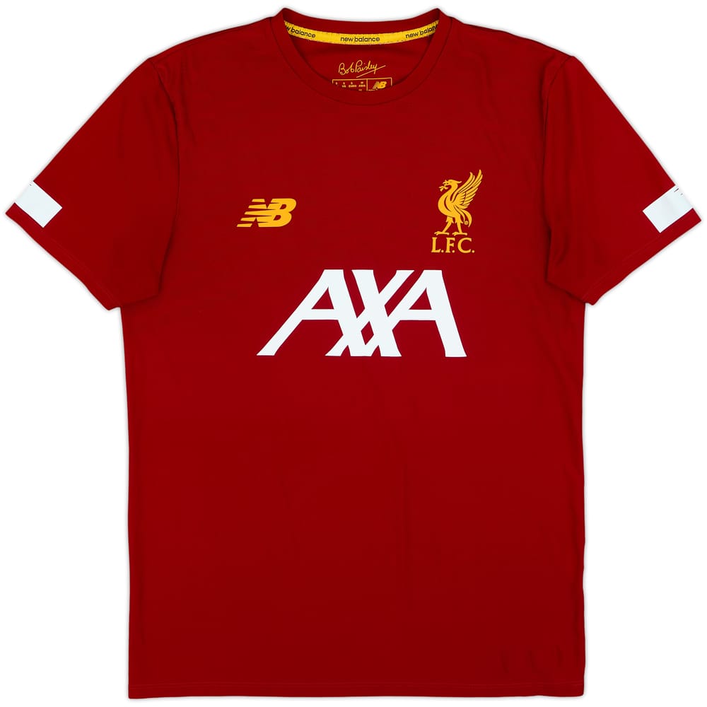 2019-20 Liverpool New Balance Training Shirt - 8/10 - (S)