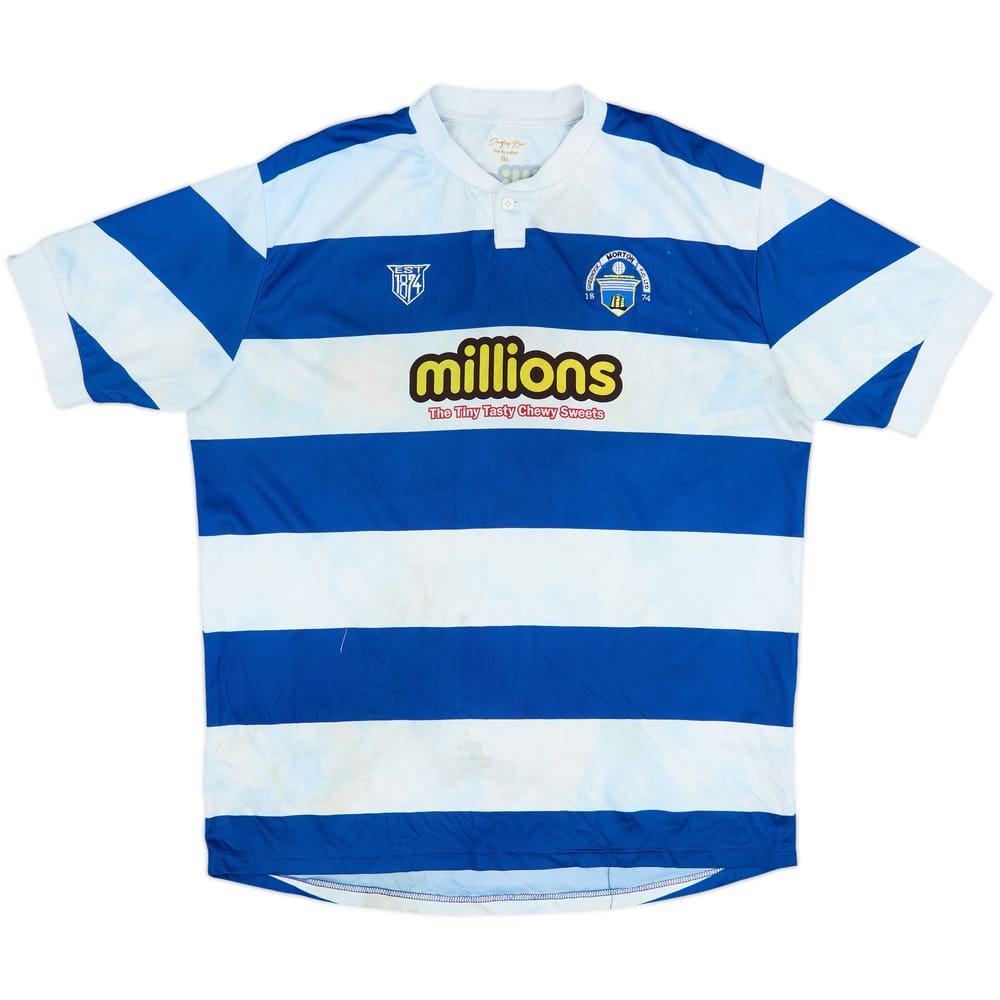 2020-21 Greenock Morton Home Shirt - 4/10 - (XXL)