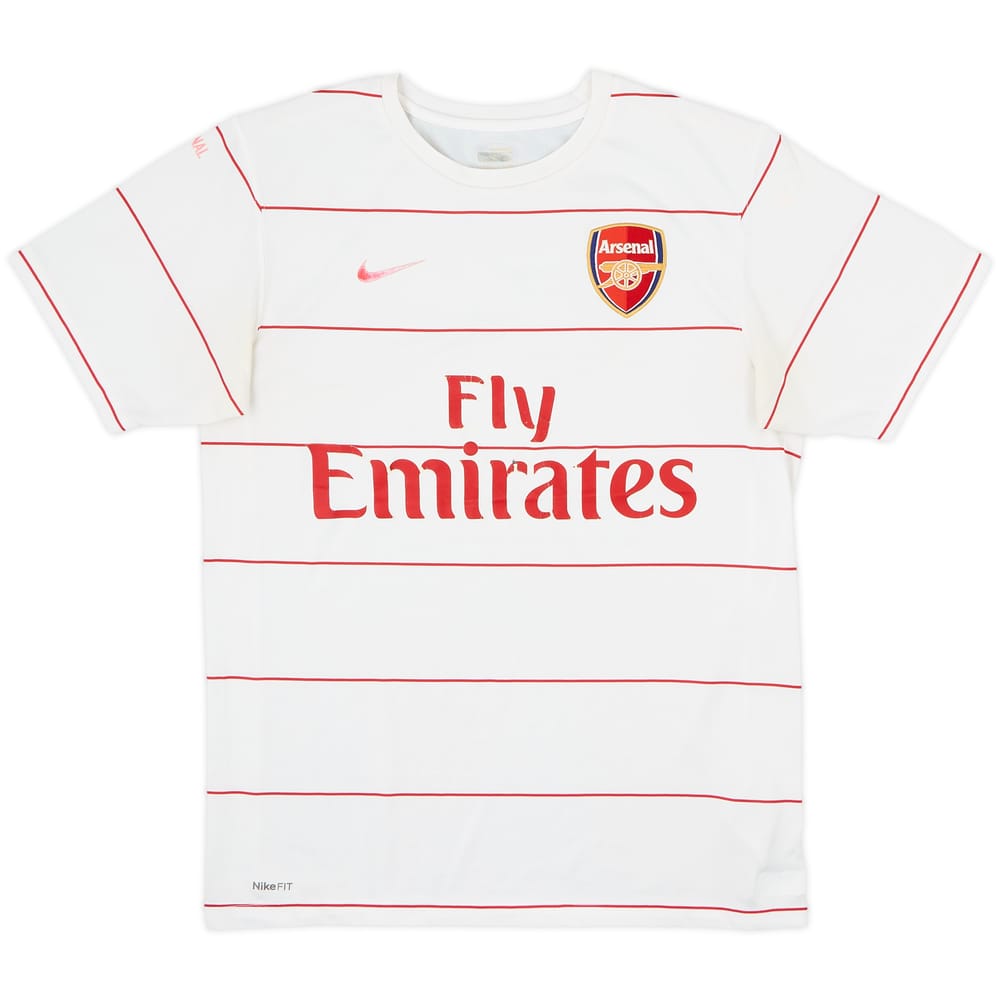 2009-10 Arsenal Nike Training Shirt - 5/10 - (S)