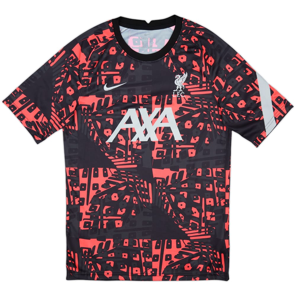 2020-21 Liverpool Nike Training Shirt - 10/10 - (S)