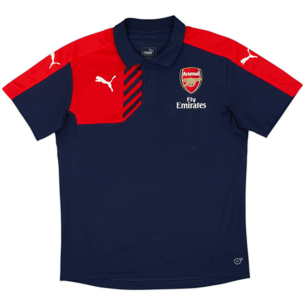 2015-16 Arsenal Puma Polo Shirt - 5/10 - (L)
