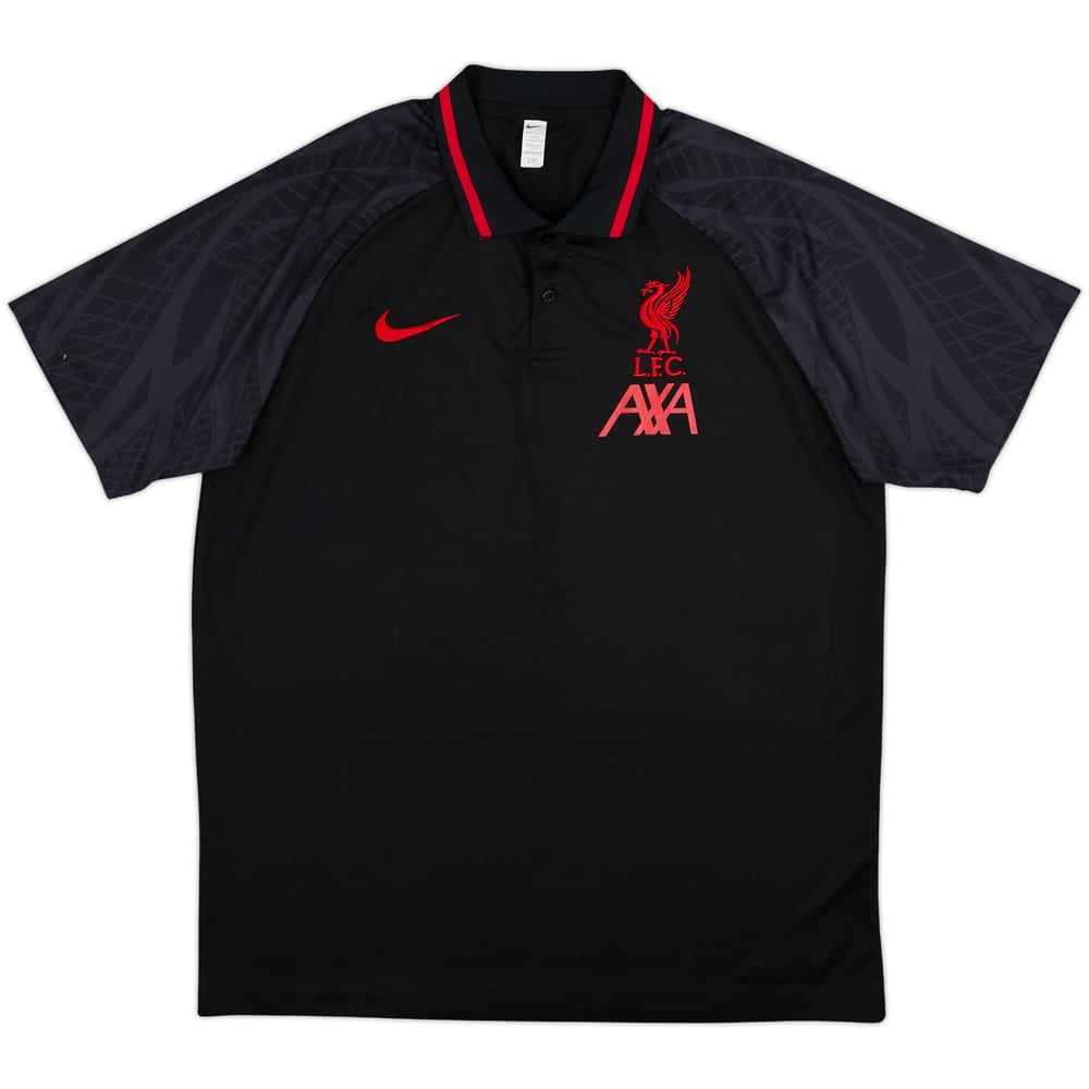 2024-25 Liverpool Nike Polo Shirt - 8/10 - (XXL)