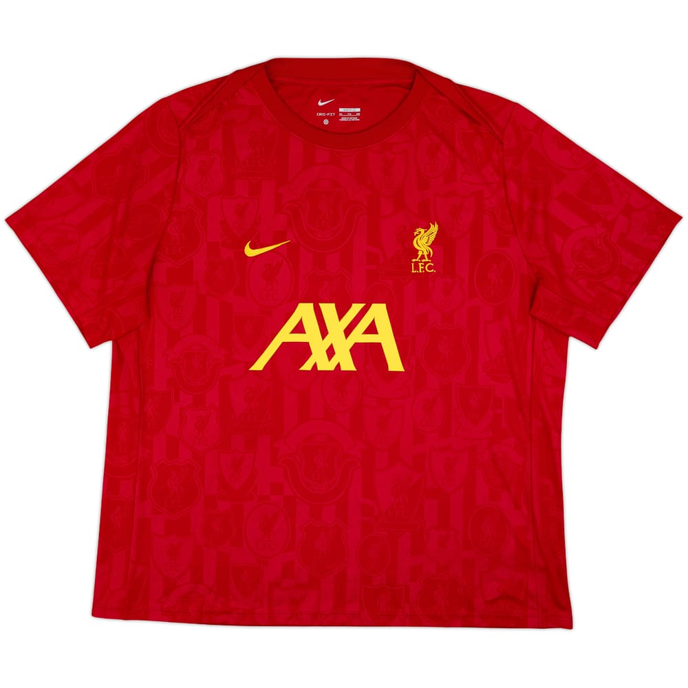 2024-25 Liverpool Nike Training Shirt - 10/10 - (XXL)