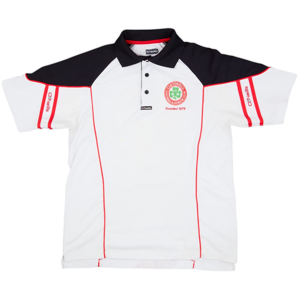 2004-05 Cliftonville O'Neills Polo Shirt - 6/10 - (M)