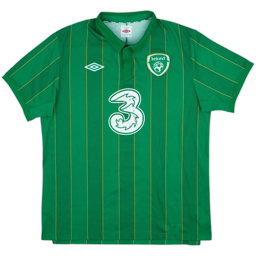 2011 Ireland Home Shirt - 5/10 - (L)