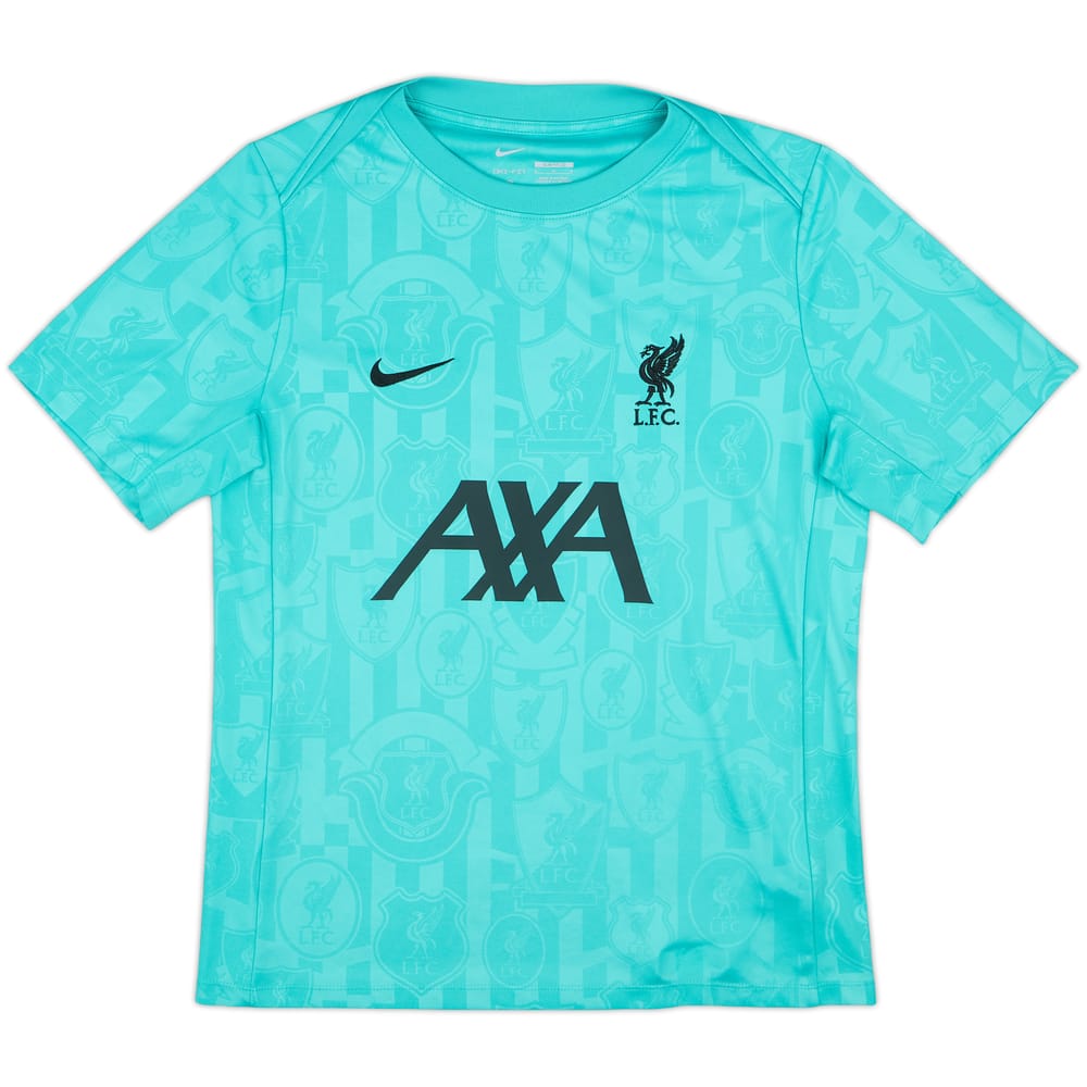 2024-25 Liverpool Nike Training Shirt - 9/10 - (M)