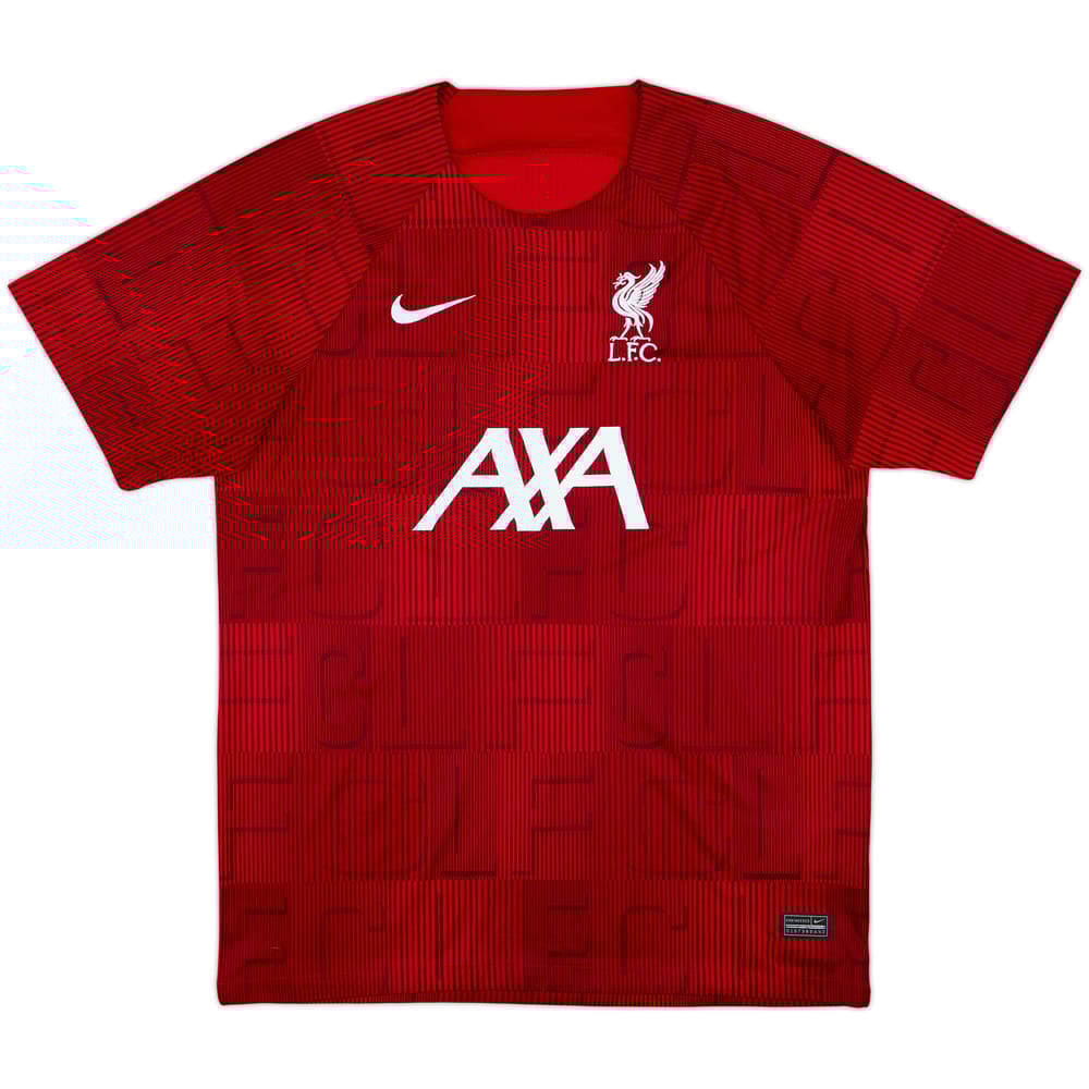 2021-22 Liverpool Nike Training Shirt - 6/10 - (L)