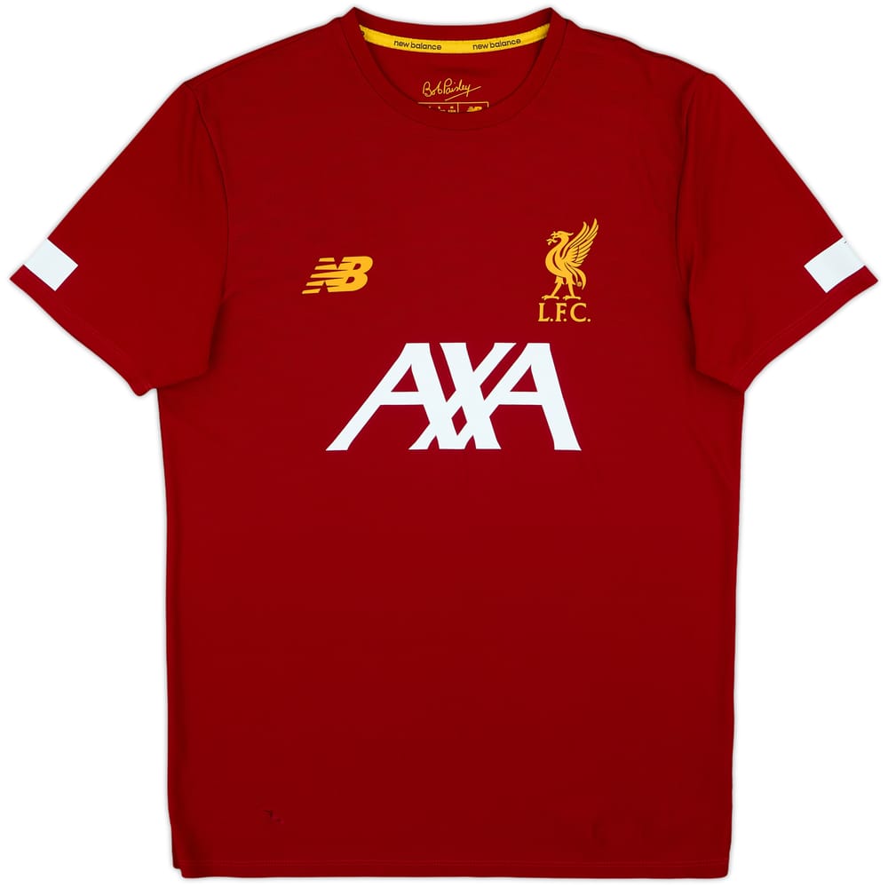 2019-20 Liverpool New Balance Training Shirt - 4/10 - (S)