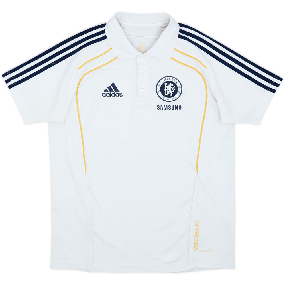 2010-11 Chelsea adidas Polo Shirt - 6/10 - (M/L)