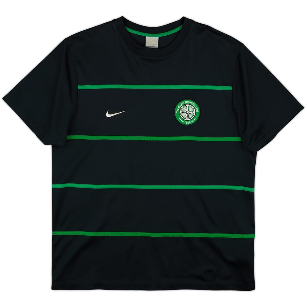 2006-07 Celtic Nike Training Shirt - 8/10 - (L)