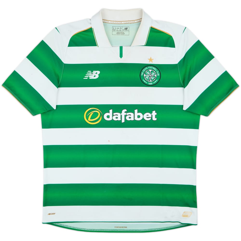 2016-17 Celtic Home Shirt - 4/10 - (L)