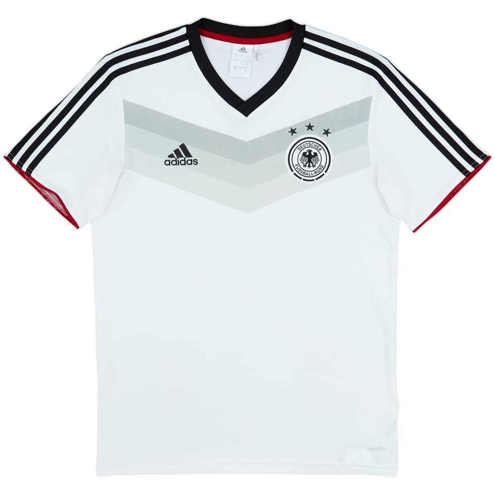 2014-15 Germany adidas Training Shirt - 4/10 - (S)