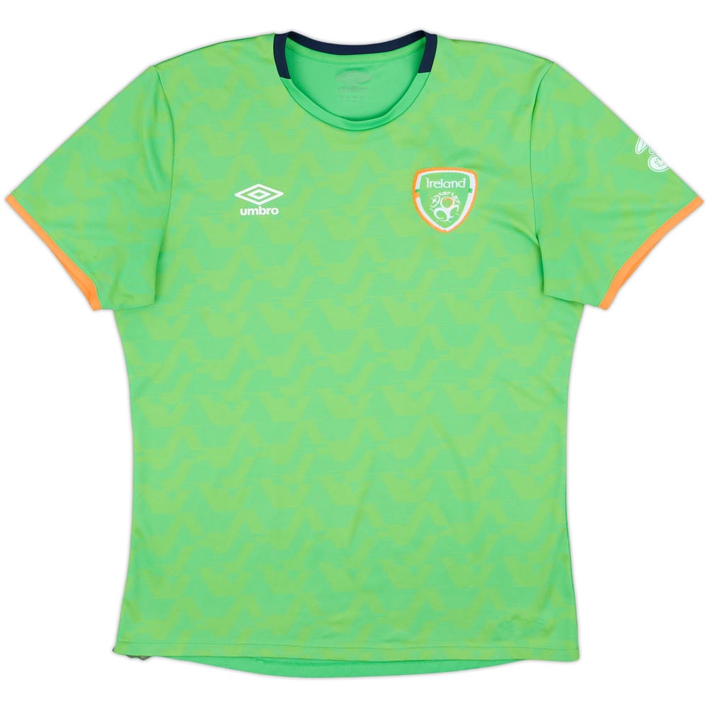 2016-17 Ireland Umbro Training Shirt - 8/10 - (L)