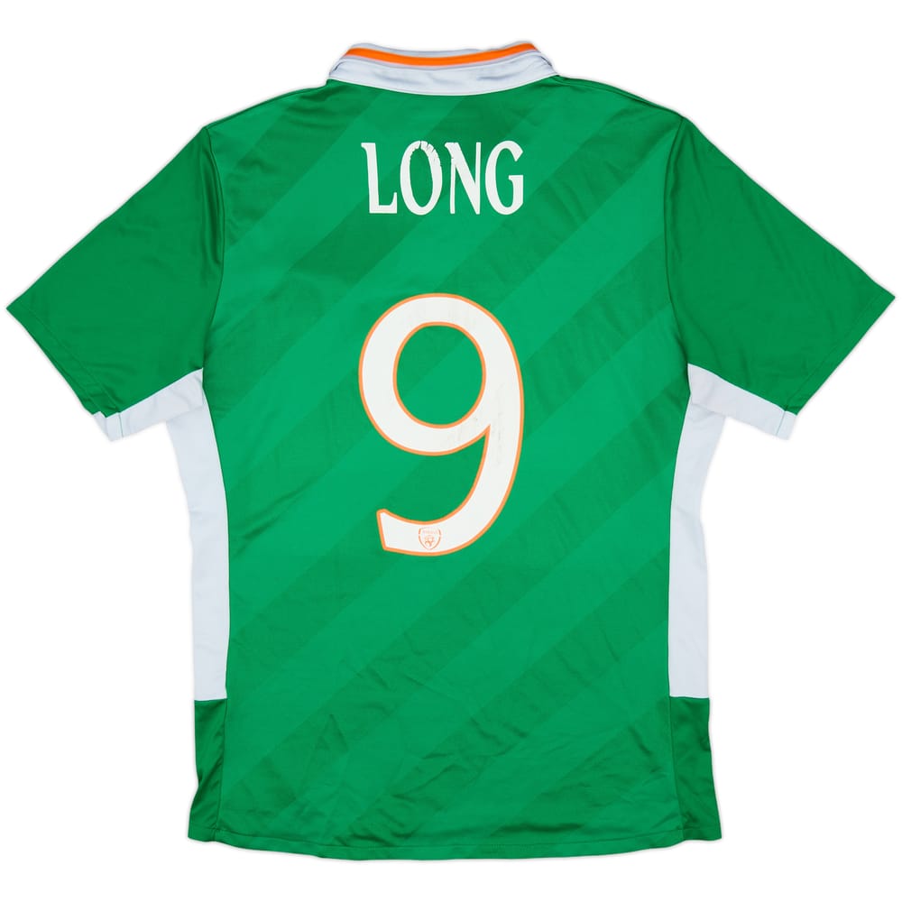 2016-17 Ireland Home Shirt Long #9 - 5/10 - (L)