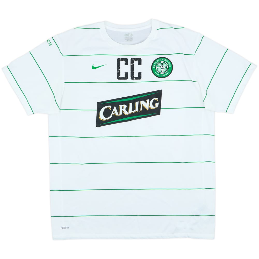 2008-09 Celtic Staff Issue Nike Training Shirt CC - 5/10 - (XL)