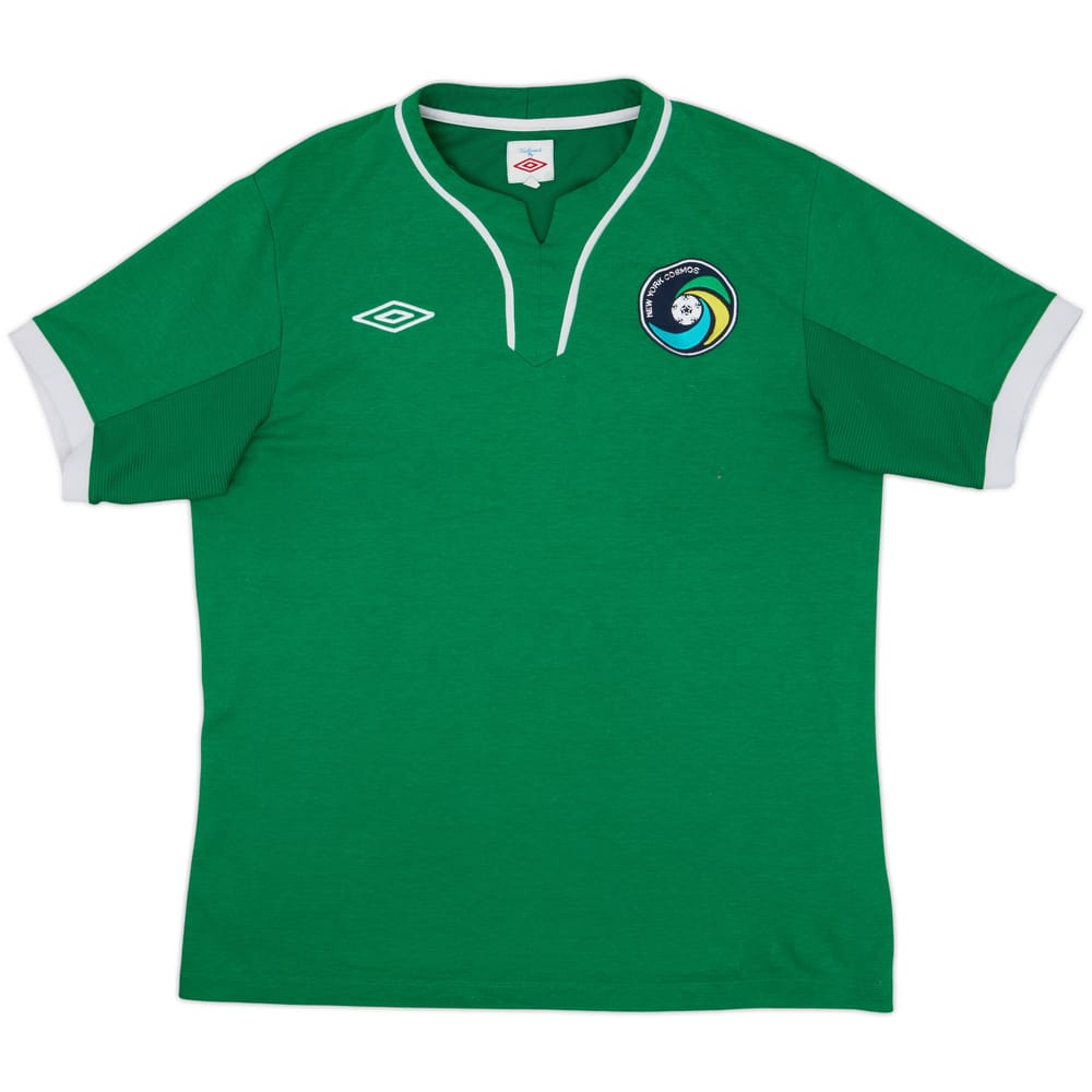2011-12 New York Cosmos Away Shirt - 8/10 - (L)