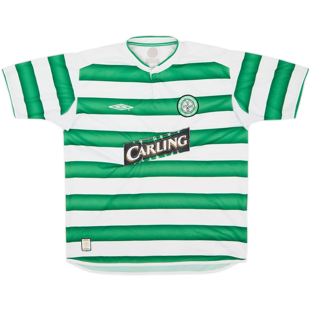 2003-04 Celtic Home Shirt - 4/10 - (L)
