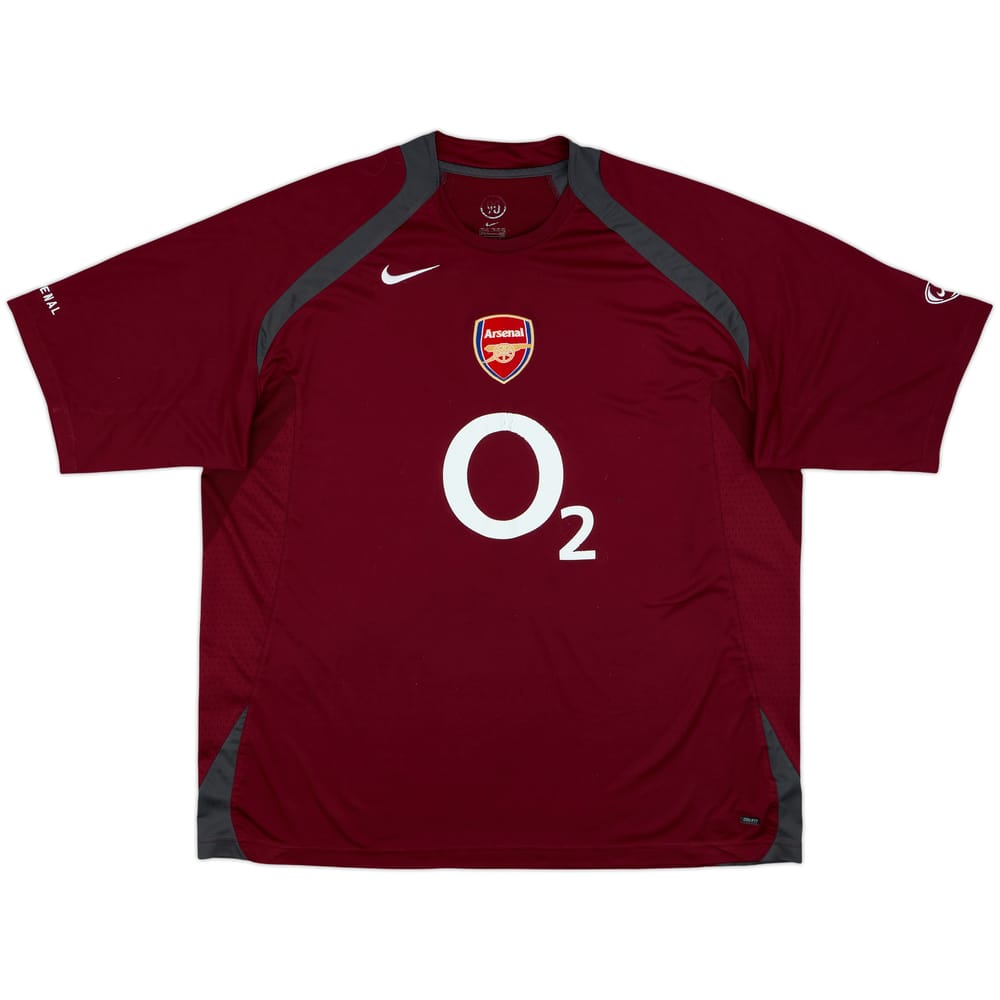 2005-06 Arsenal Nike Training Shirt - 6/10 - (XXL)