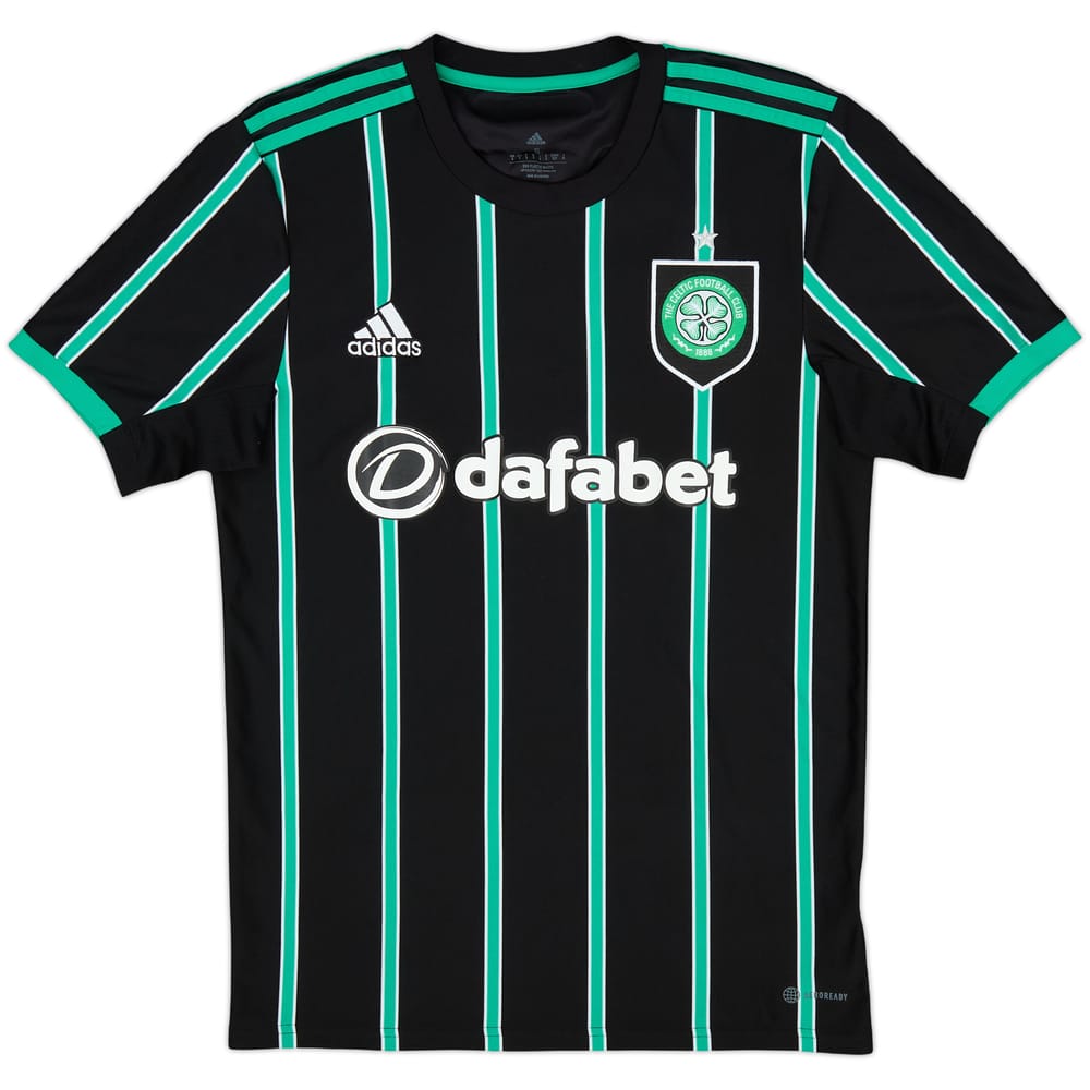 2022-23 Celtic Away Shirt - 8/10 - (S)
