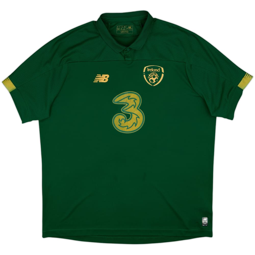2019-20 Ireland Home Shirt - 6/10 - (XXL)