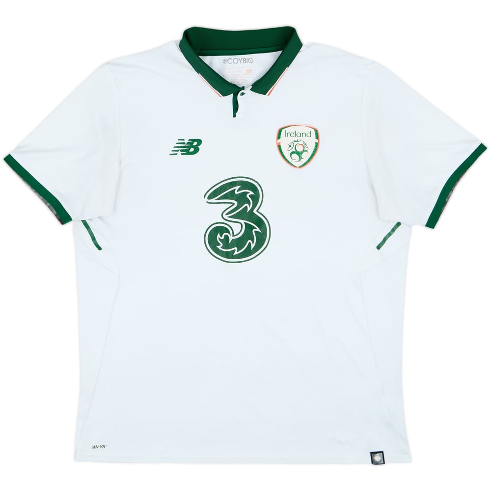 2017-18 Ireland Away Shirt - 5/10 - (XL)