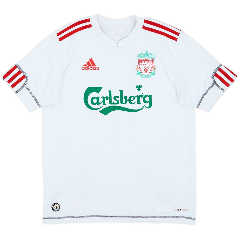 2009-10 Liverpool Third Shirt - 5/10 - (L.Boys)