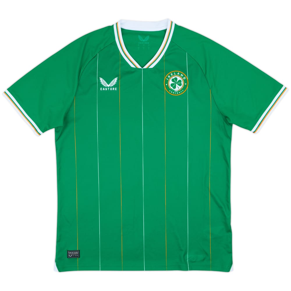 2023-24 Ireland Home Shirt - 10/10 - (L)