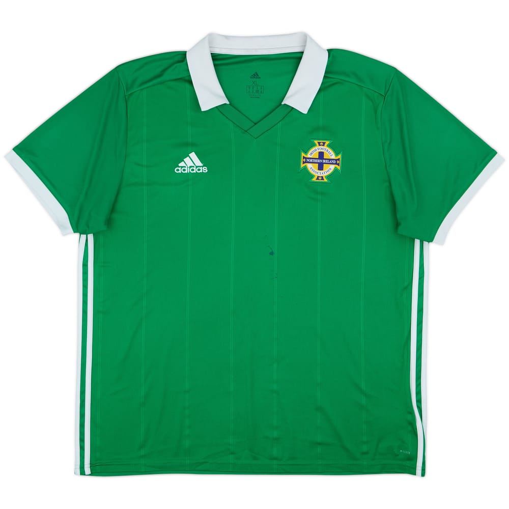 2018-19 Northern Ireland Home Shirt - 7/10 - (XL)