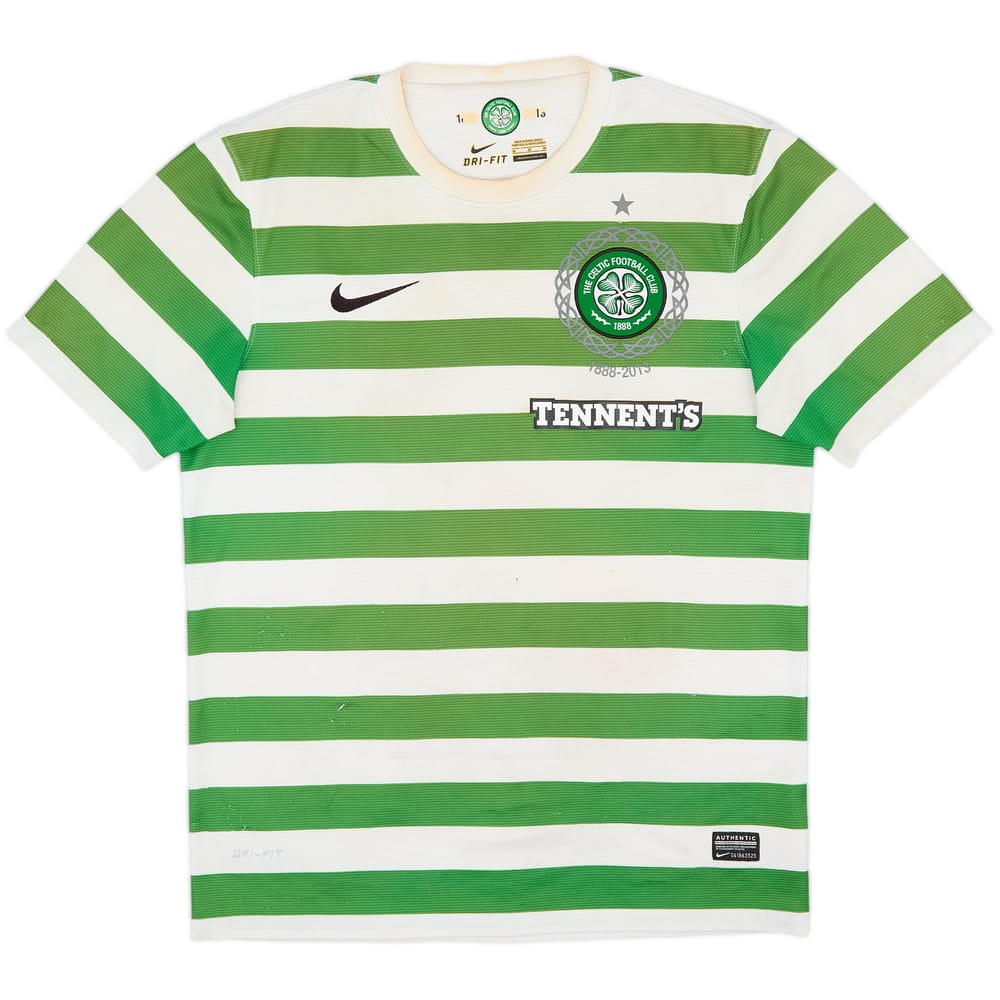 2012-13 Celtic 125th Anniversary Home Shirt - 4/10 - (M)