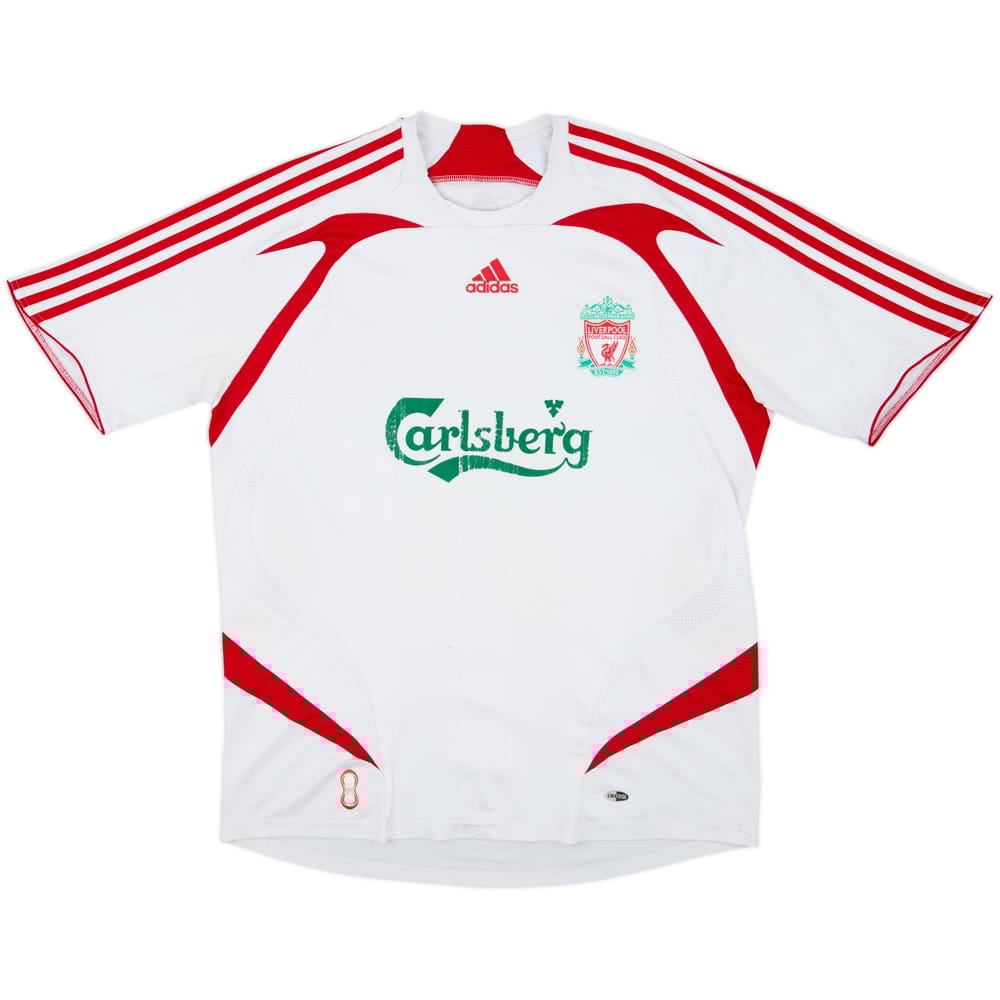 2007-08 Liverpool Away Shirt - 4/10 - (L)