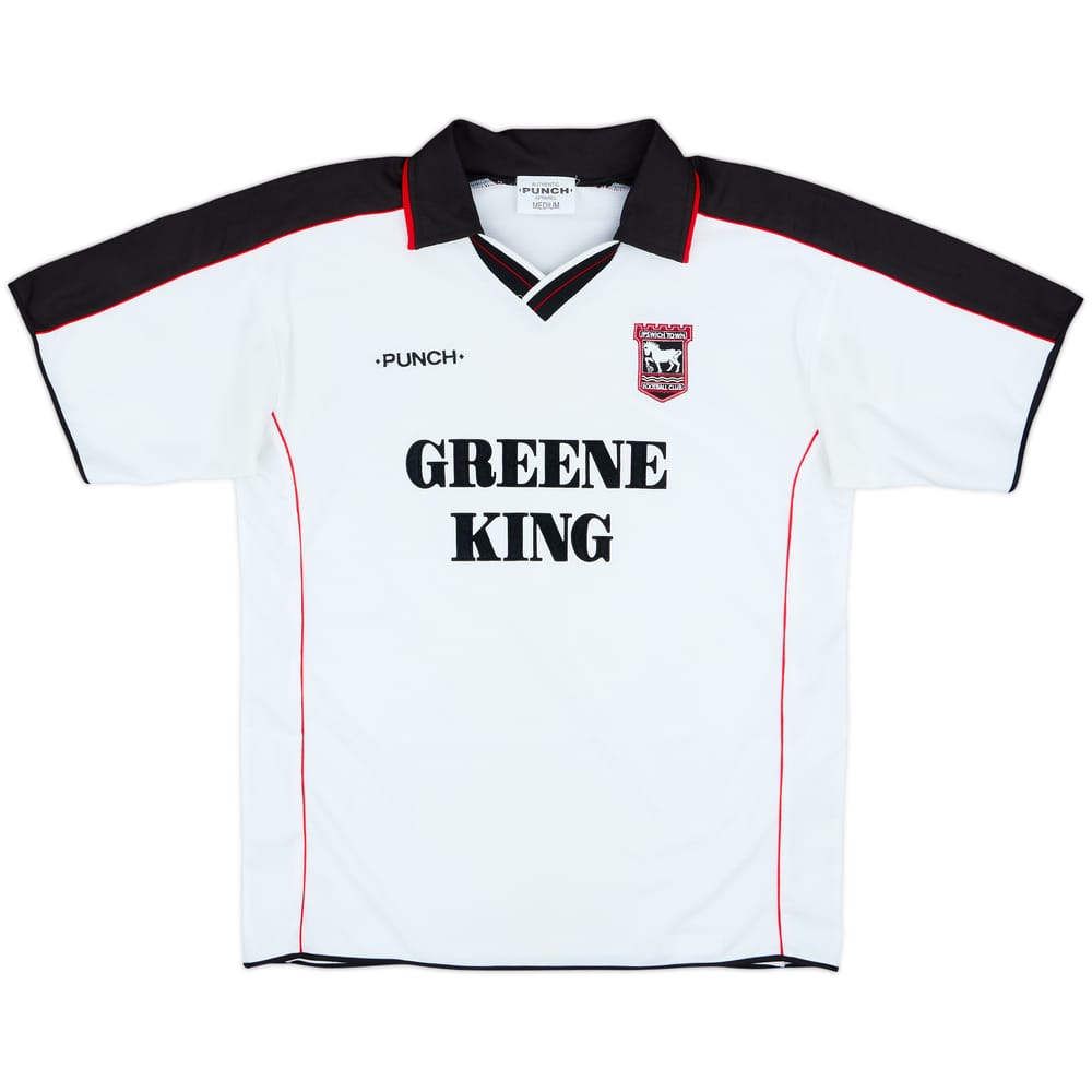 2001-02 Ipswich Away Shirt - 8/10 - (M)