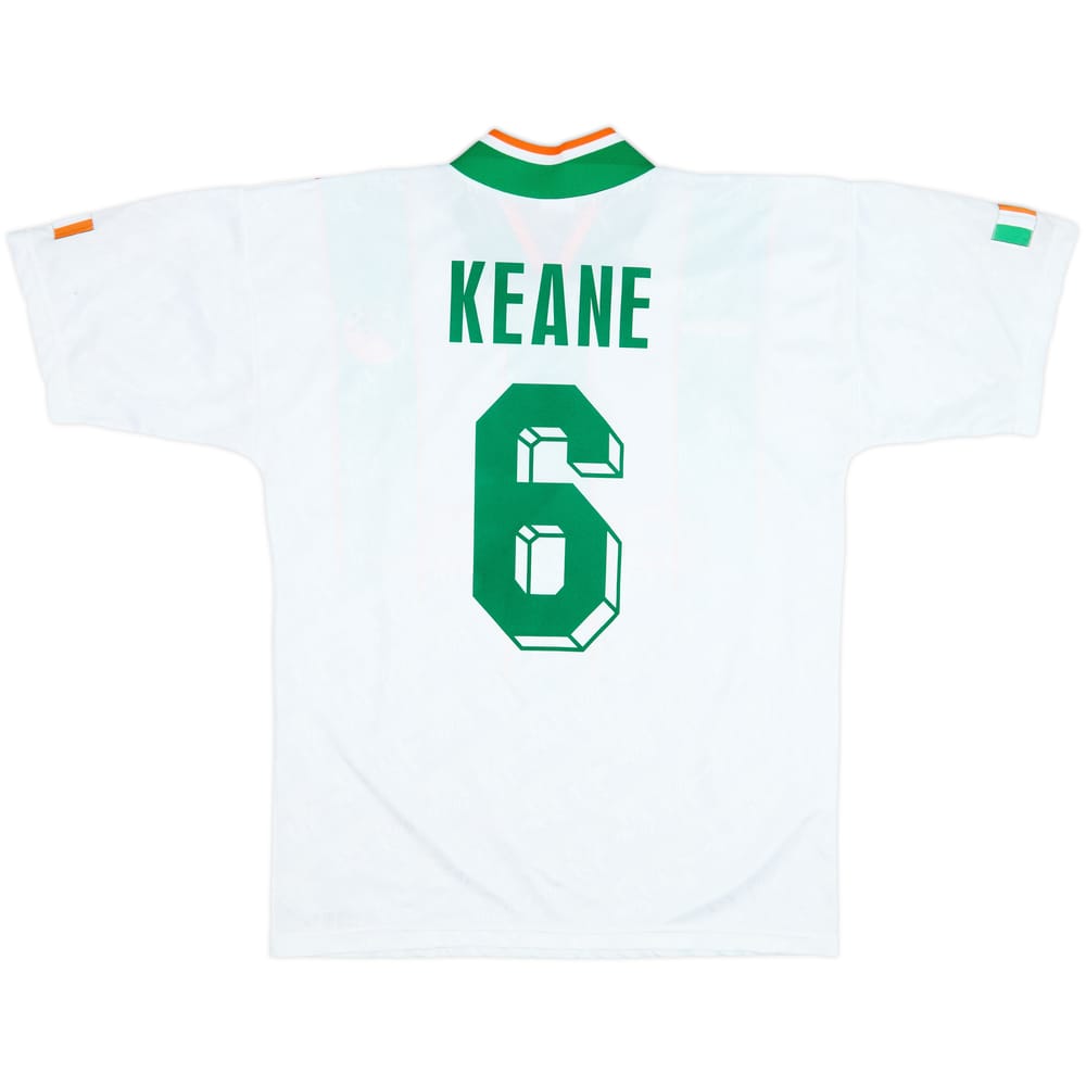 1994 Ireland Away Shirt Keane #6 - 8/10 - (M)
