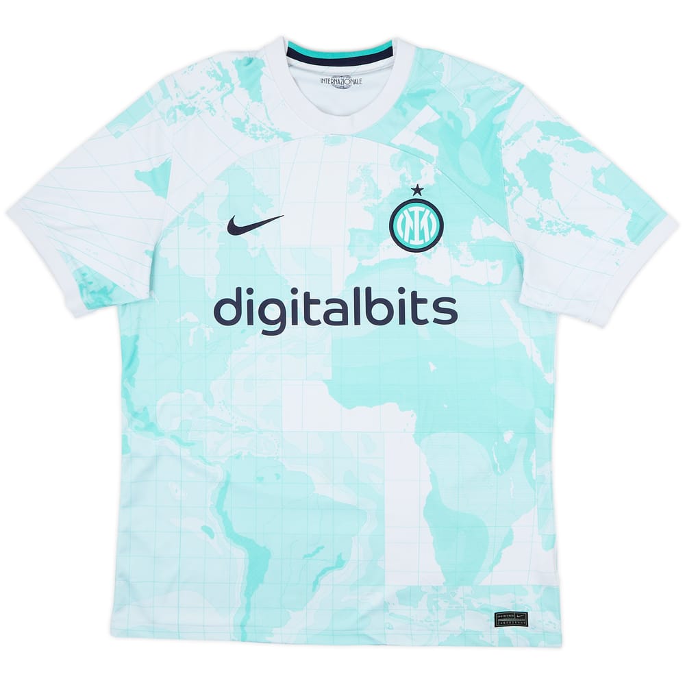 2022-23 Inter Milan Away Shirt - 10/10 - (L)
