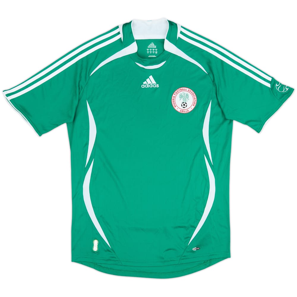 2006-07 Nigeria Home Shirt - 7/10 - (M)