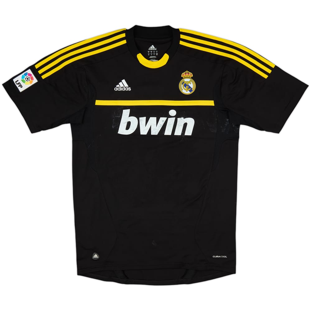 2011-12 Real Madrid GK S/S Shirt - 5/10 - (M)