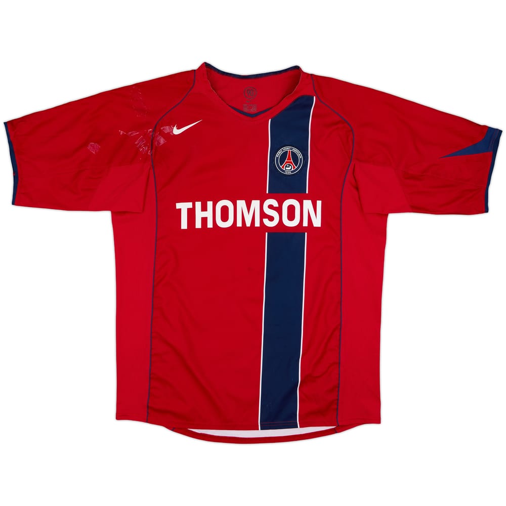 2004-05 Paris Saint-Germain Away Shirt - 5/10 - (L)