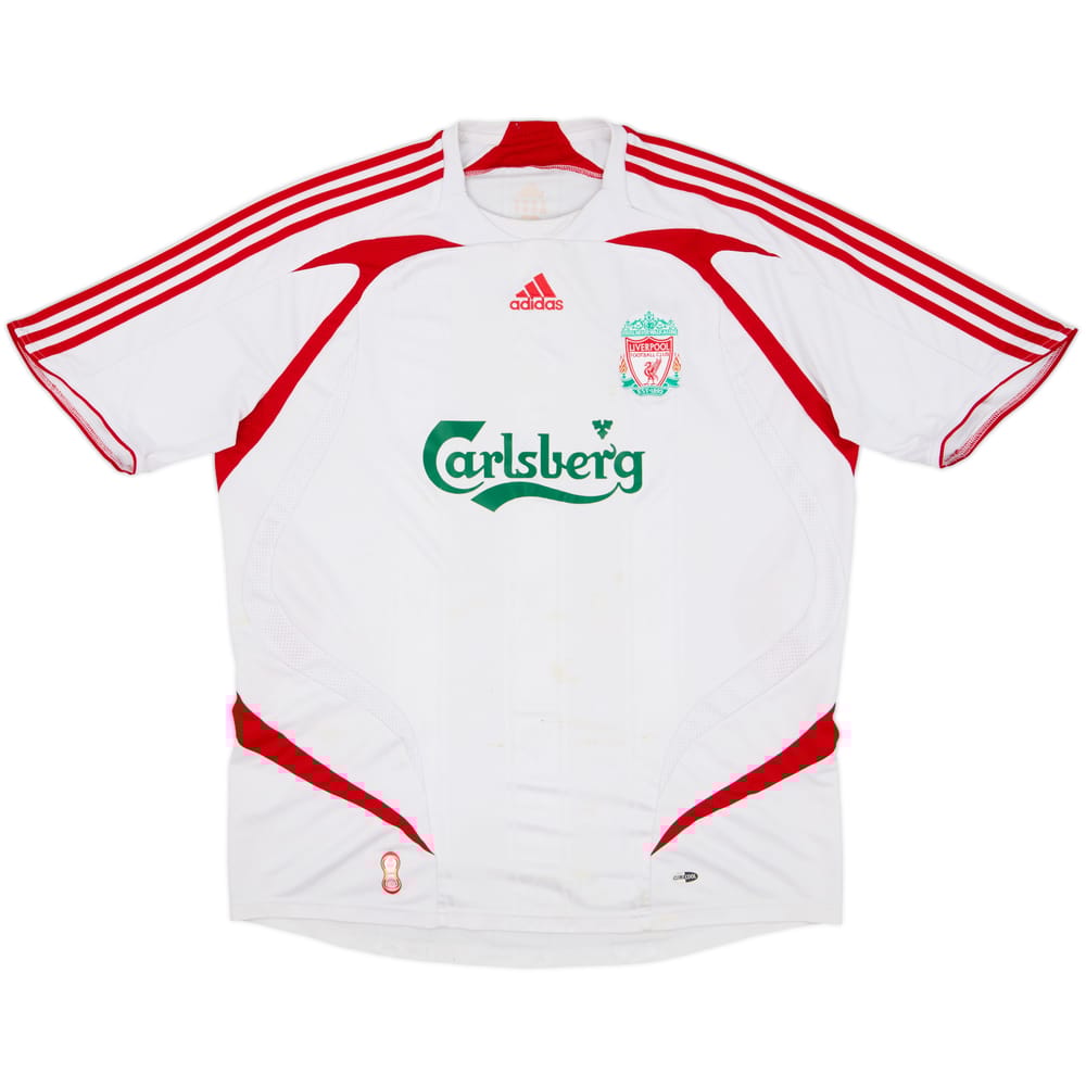 2007-08 Liverpool Away Shirt - 5/10 - (XL)