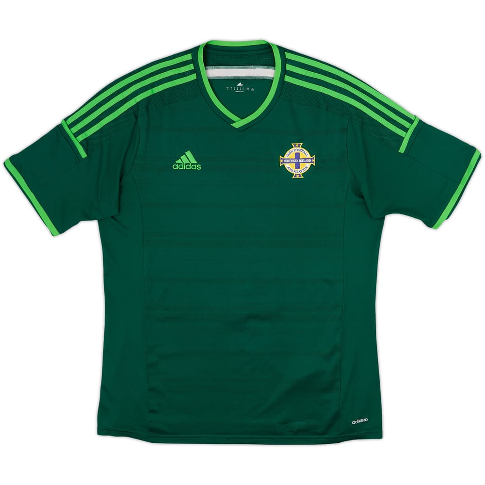 2014 Northern Ireland Home Shirt - 8/10 - (L)